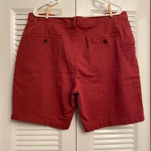 Maroon Men’s Docker Shorts